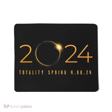 2024 Solar Eclipse American Totality Spring 4.08.24 Mousepad