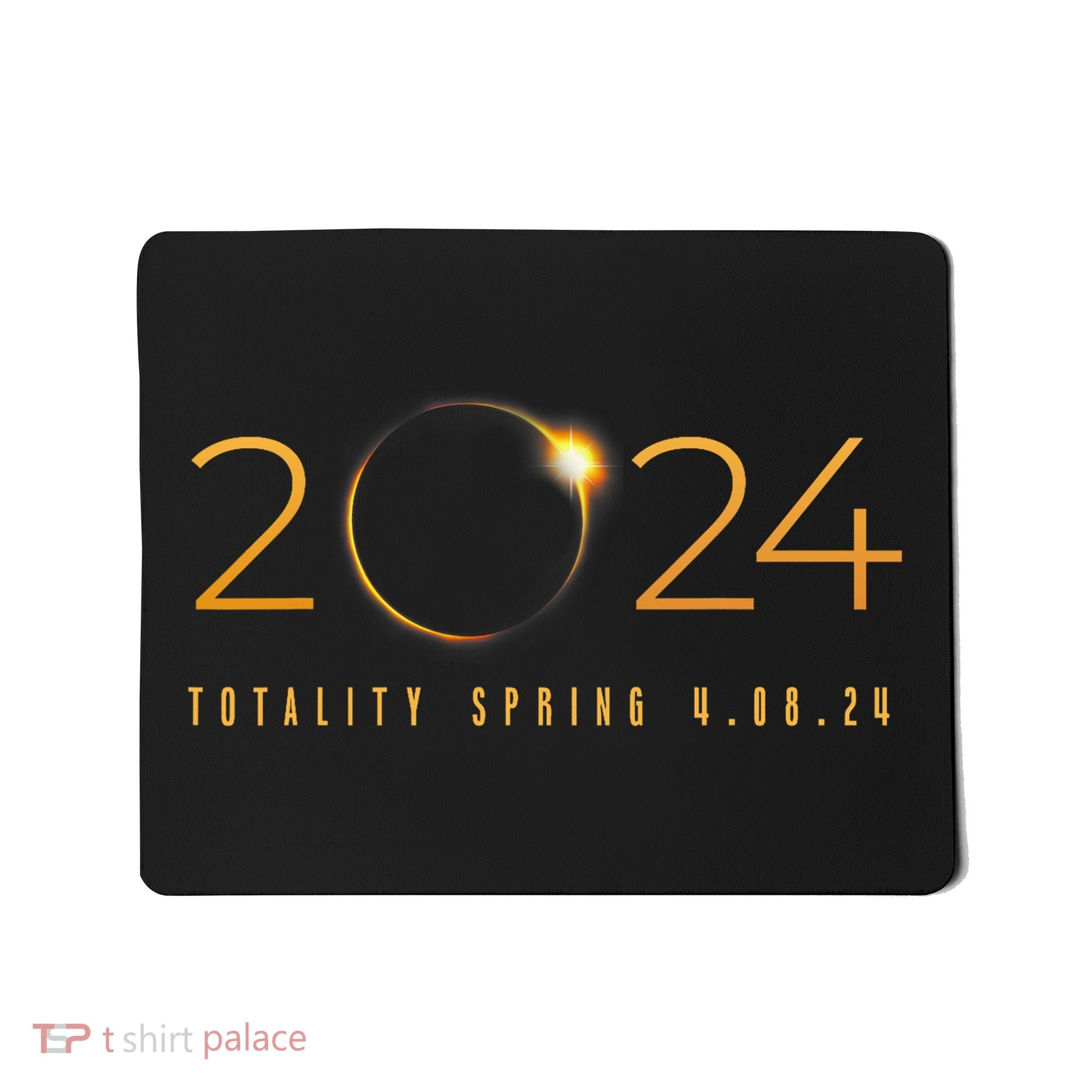2024 Solar Eclipse American Totality Spring 4.08.24 Mousepad