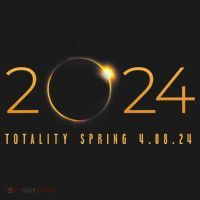 2024 Solar Eclipse American Totality Spring 4.08.24 Mousepad thumb 1