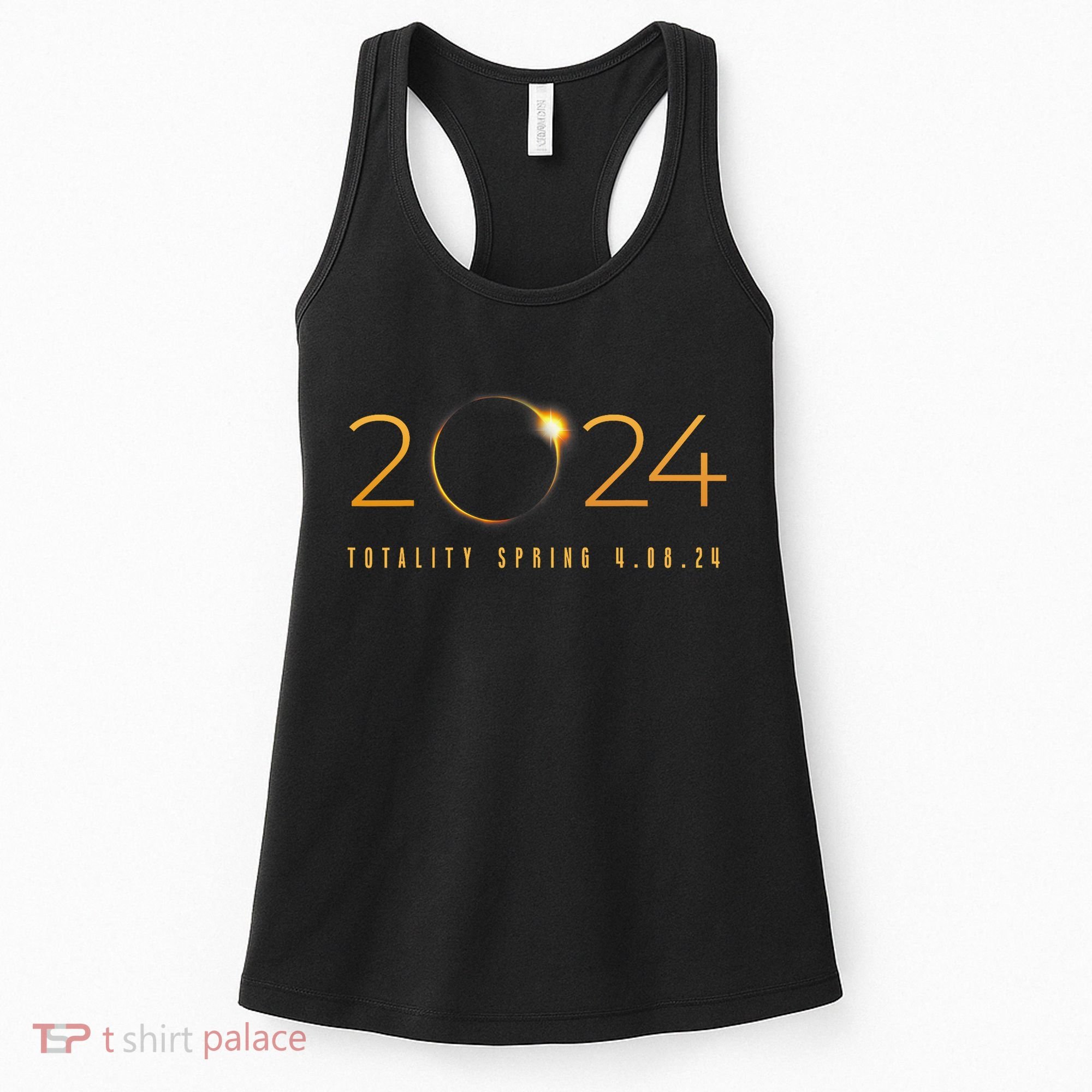 2024 Solar Eclipse American Totality Spring 4.08.24 Women's Tank Top