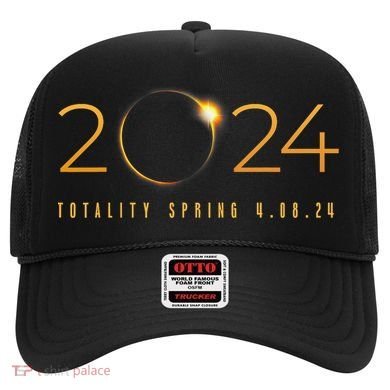 2024 Solar Eclipse American Totality Spring 4.08.24 Hat