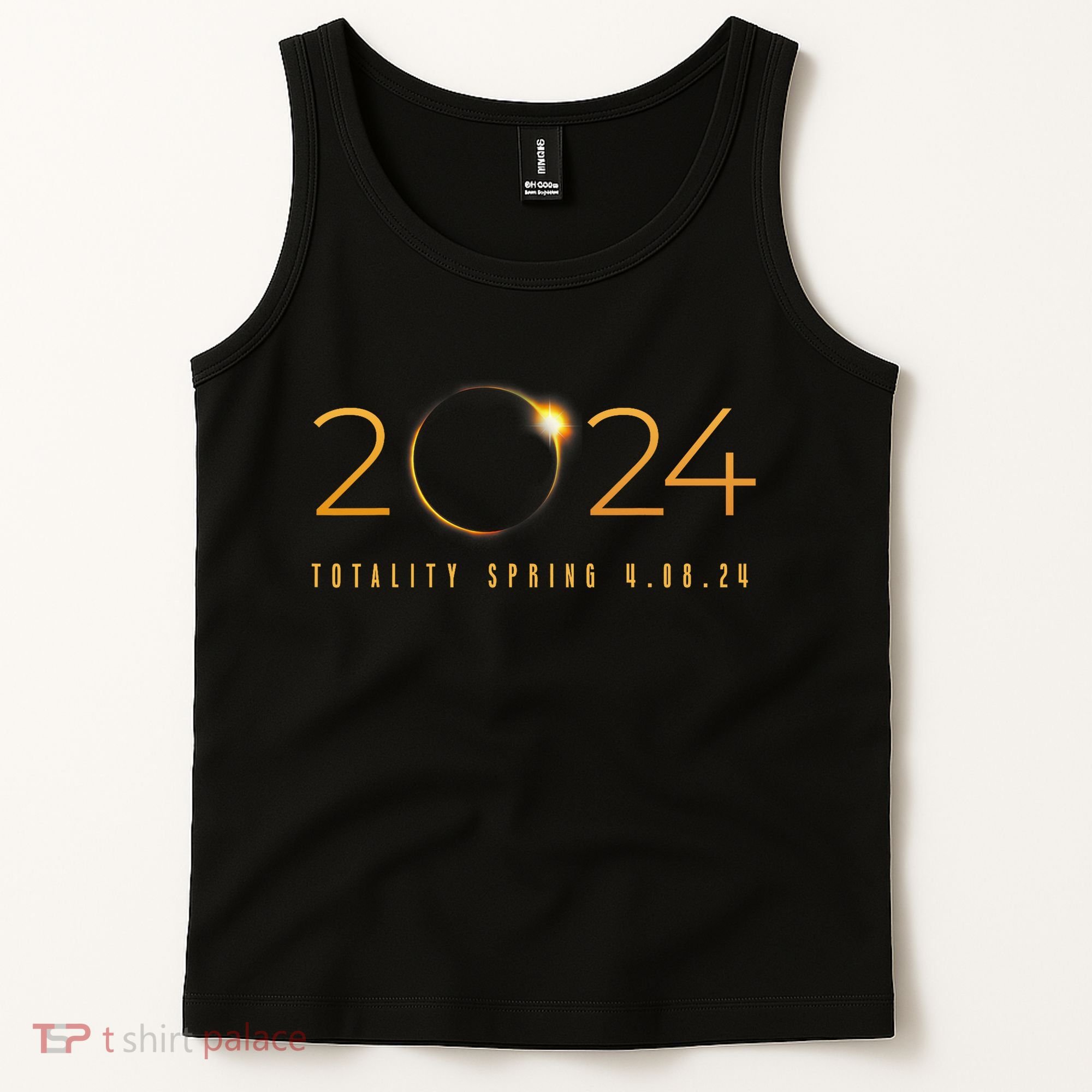 2024 Solar Eclipse American Totality Spring 4.08.24 Tank Top