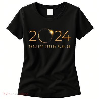 2024 Solar Eclipse American Totality Spring 4.08.24 Women's T-Shirt