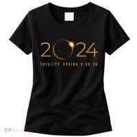 2024 Solar Eclipse American Totality Spring 4.08.24 Women's T-Shirt thumb 0