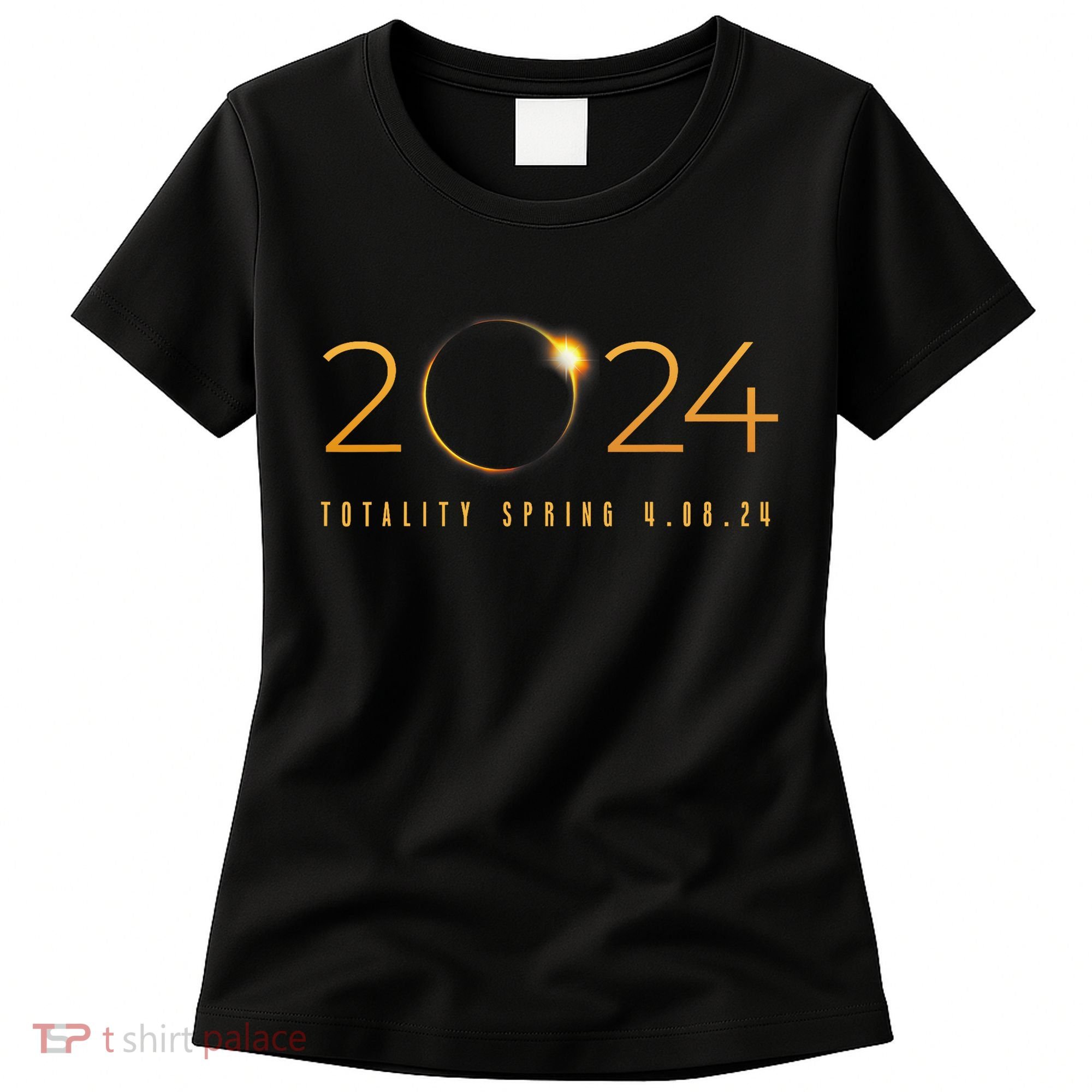 2024 Solar Eclipse American Totality Spring 4.08.24 Women's T-Shirt