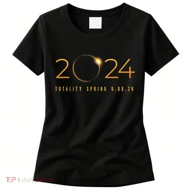 2024 Solar Eclipse American Totality Spring 4.08.24 Women's T-Shirt