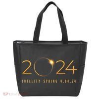 2024 Solar Eclipse American Totality Spring 4.08.24 Tote Bag thumb 0