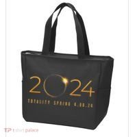 2024 Solar Eclipse American Totality Spring 4.08.24 Tote Bag thumb 3