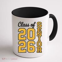 2026 Senior Graduation Coffee Mug thumb 1
