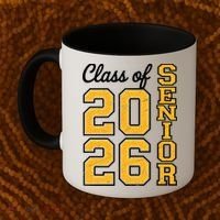 2026 Senior Graduation Coffee Mug thumb 2