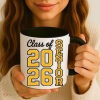 2026 Senior Graduation Coffee Mug thumb 3