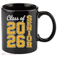 2026 Senior Graduation 11oz C Handle Ceramic Mug thumb 0