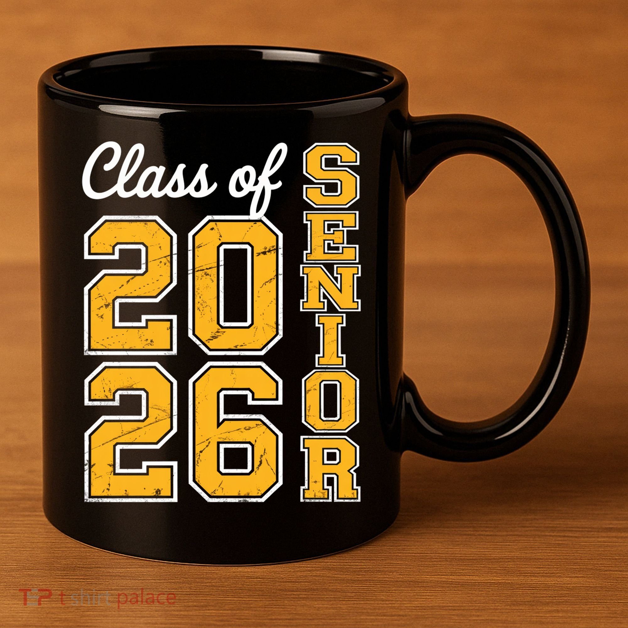 2026 Senior Graduation 11oz C Handle Ceramic Mug