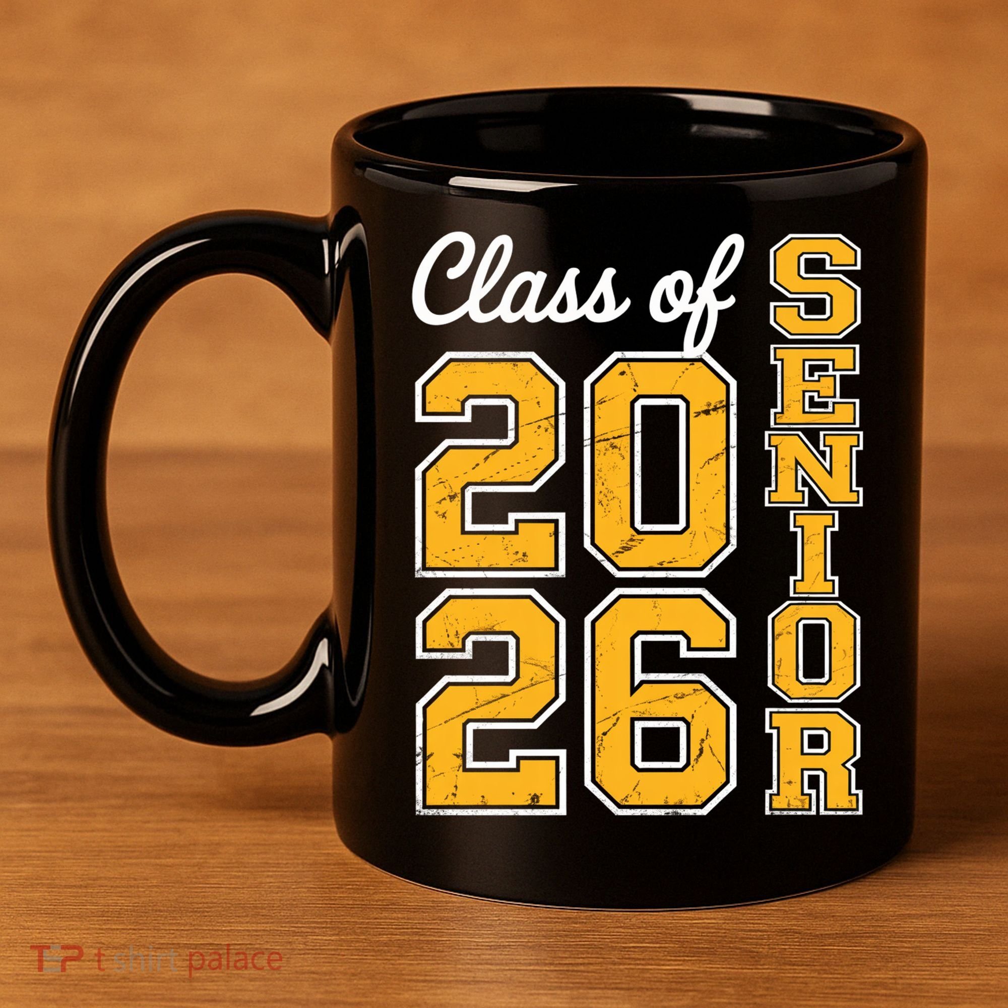 2026 Senior Graduation 11oz C Handle Ceramic Mug