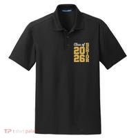 2026 Senior Graduation Dry Zone Grid Polo thumb 0