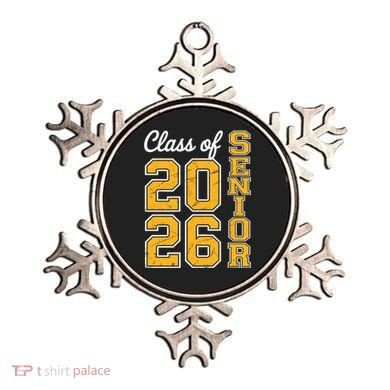 2026 Senior Graduation Ornament