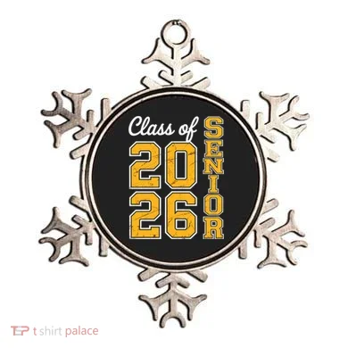 2026 Senior Graduation Ornament