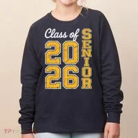 2026 Senior Graduation Women's Sweatshirt thumb 0