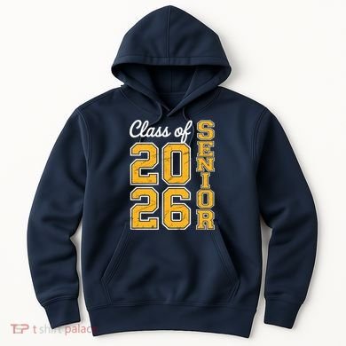 2026 Senior Graduation Hoodie
