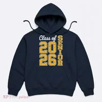2026 Senior Graduation Hoodie thumb 0