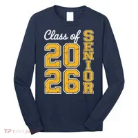 2026 Senior Graduation Long Sleeve Shirt thumb 0