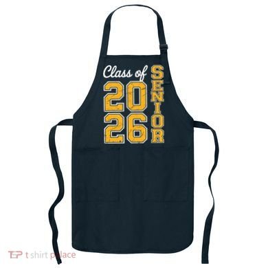 2026 Senior Graduation Apron