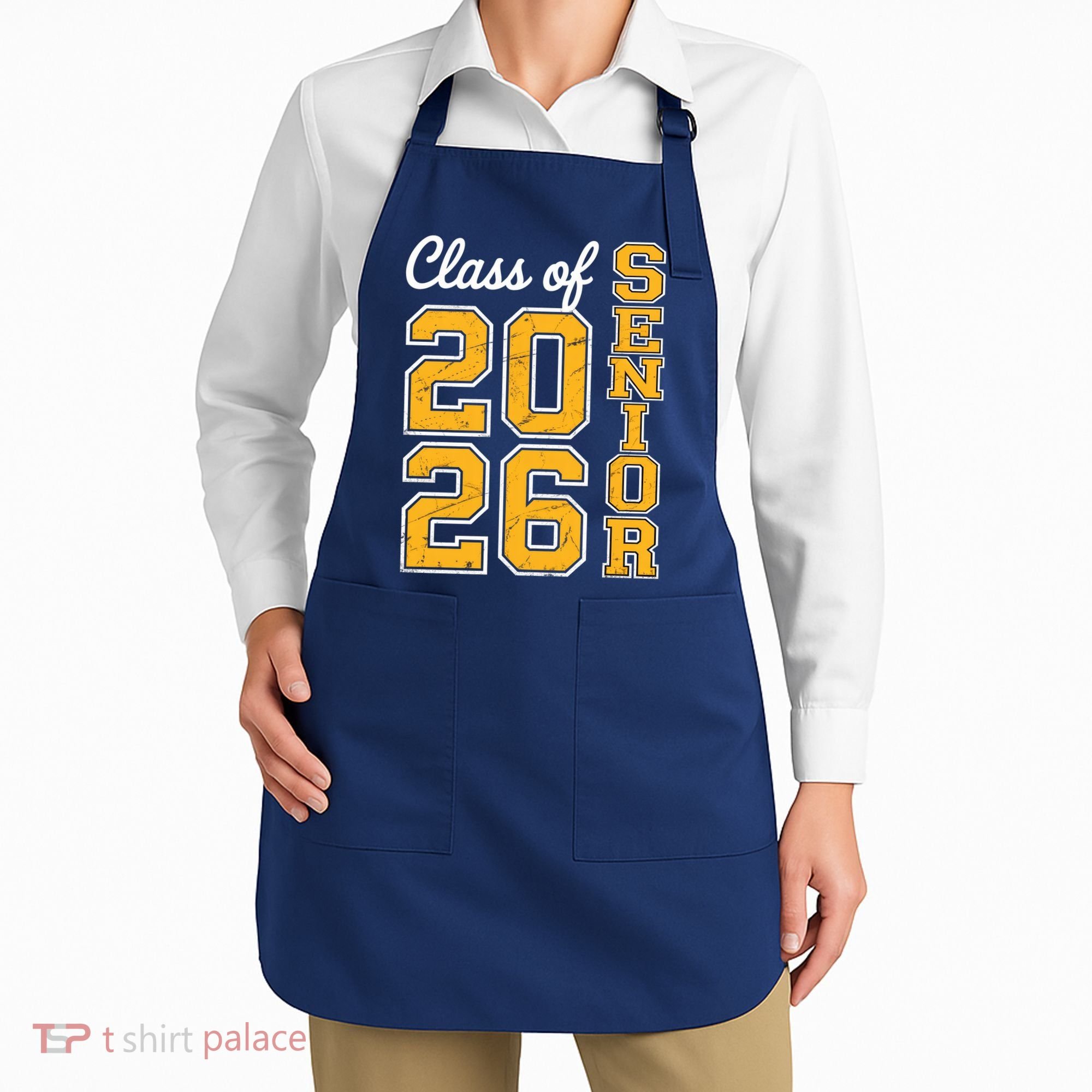 2026 Senior Graduation Apron