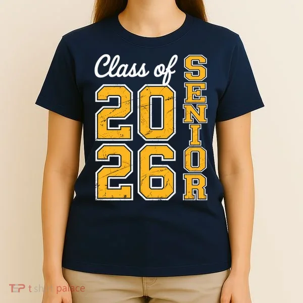 2026 Senior Graduation T-Shirt