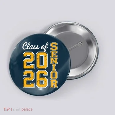 2026 Senior Graduation Button