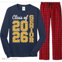 2026 Senior Graduation Long Sleeve Pajama Set thumb 0