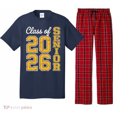 2026 Senior Graduation Pajama Set