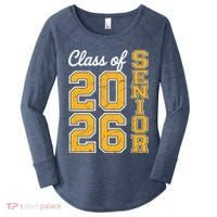 2026 Senior Graduation Women's Perfect Tri Tunic Long Sleeve Shirt thumb 0