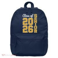 2026 Senior Graduation 16 in Basic Backpack thumb 0