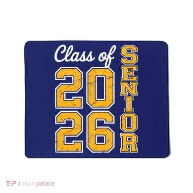 2026 Senior Graduation Mousepad