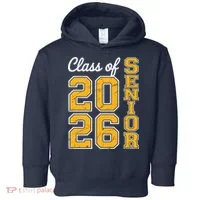 2026 Senior Graduation Toddler Hoodie thumb 0