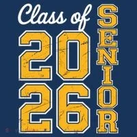 2026 Senior Graduation Toddler Hoodie thumb 2