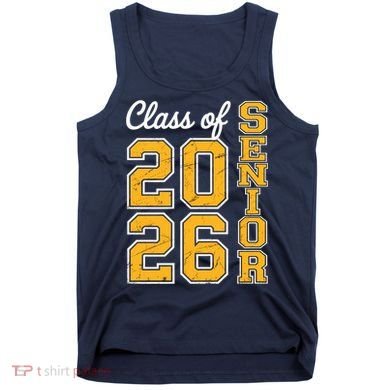 2026 Senior Graduation Tank Top