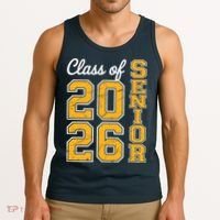 2026 Senior Graduation Tank Top thumb 3