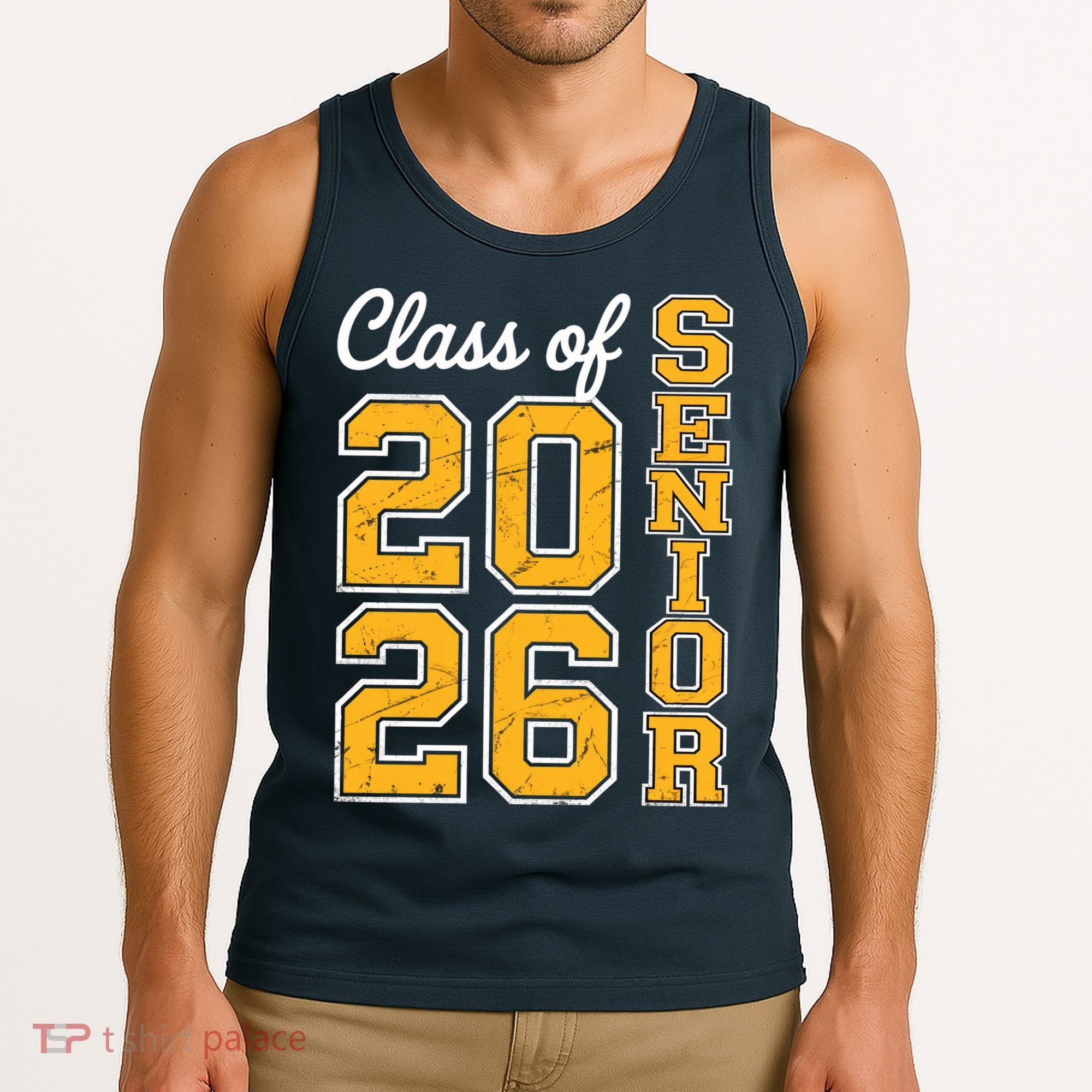 2026 Senior Graduation Tank Top