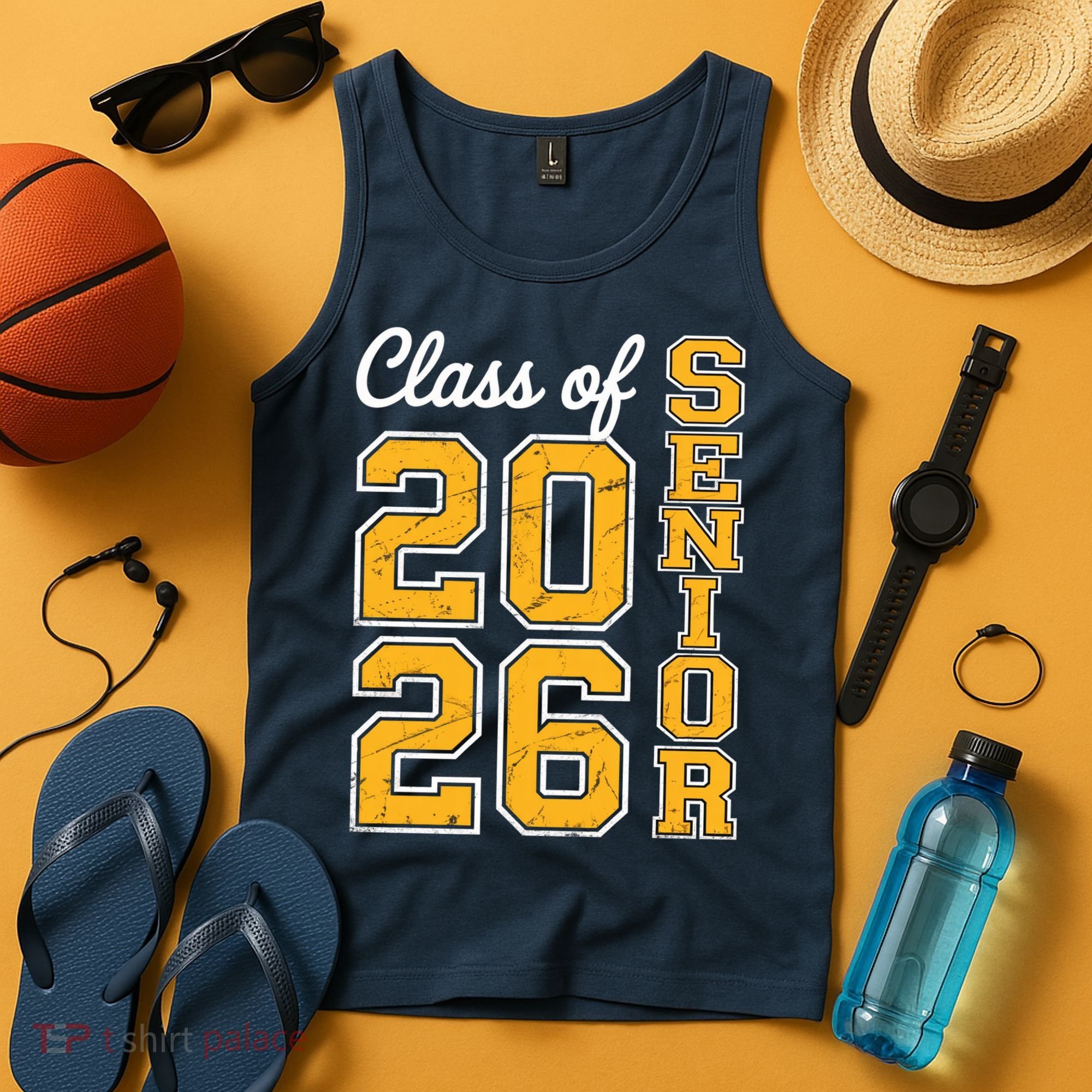 2026 Senior Graduation Tank Top