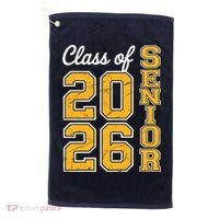 2026 Senior Graduation Golf Towel thumb 0