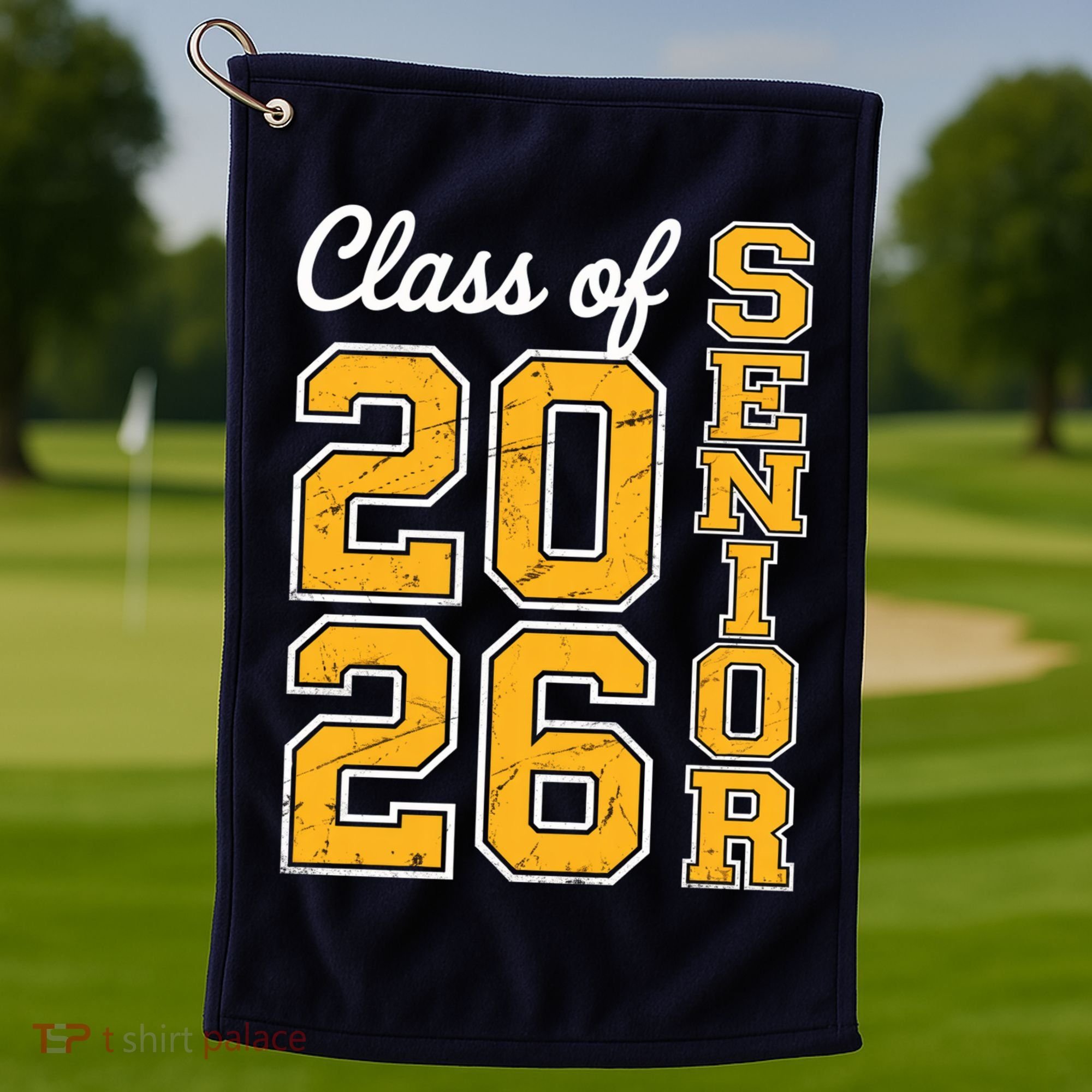2026 Senior Graduation Golf Towel