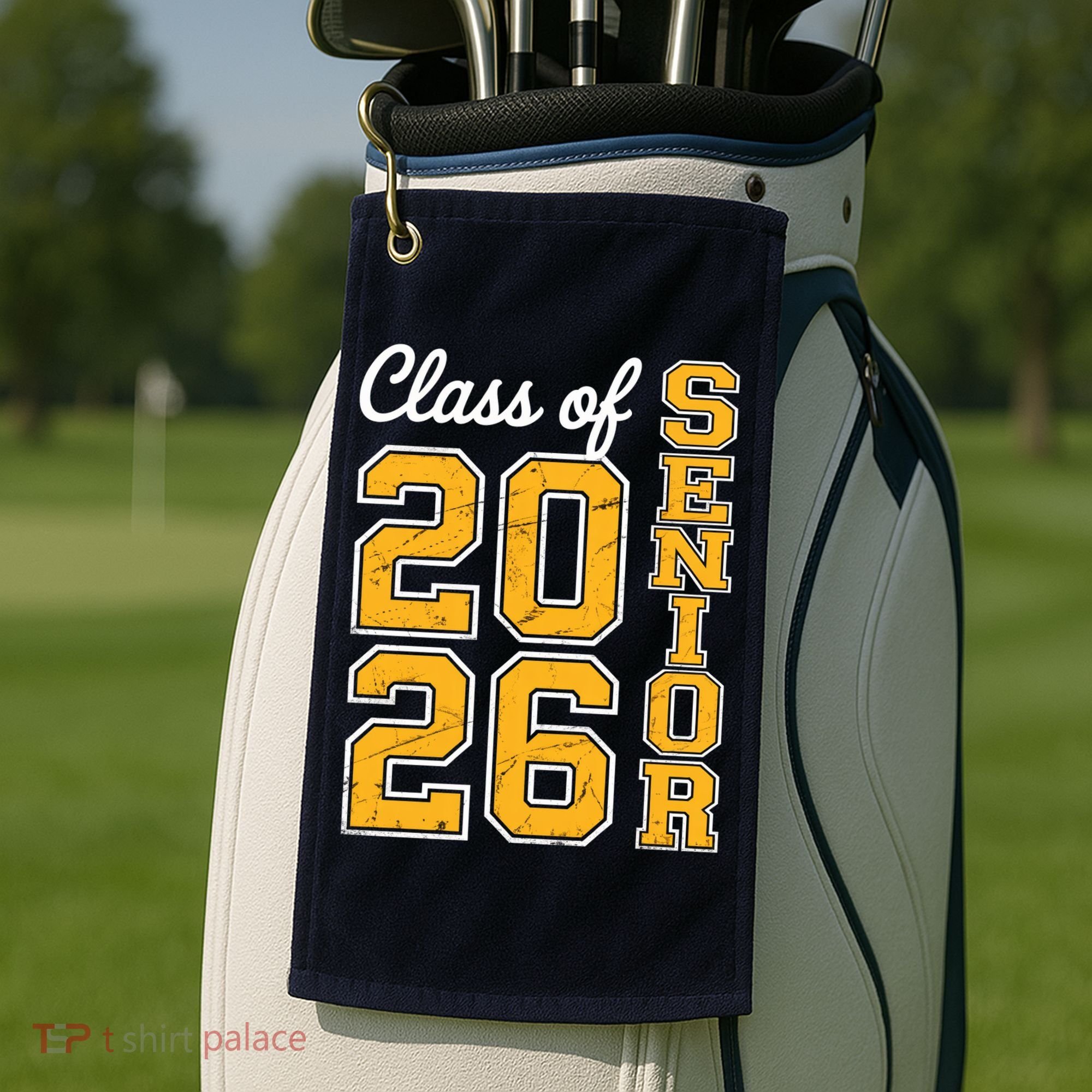 2026 Senior Graduation Golf Towel