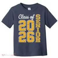 2026 Senior Graduation Toddler T-Shirt thumb 0