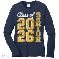 2026 Senior Graduation Women's Long Sleeve Shirt thumb 0