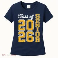2026 Senior Graduation Women's T-Shirt thumb 0