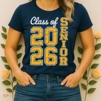 2026 Senior Graduation Women's T-Shirt thumb 2
