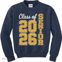 2026 Senior Graduation Kids Sweatshirt thumb 0