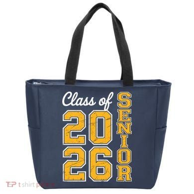 2026 Senior Graduation Tote Bag