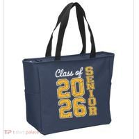2026 Senior Graduation Tote Bag thumb 2